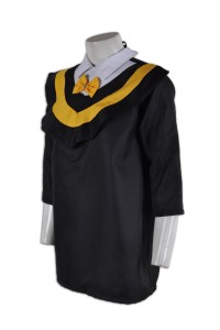 DA012 wholesale master degree graduation gowns